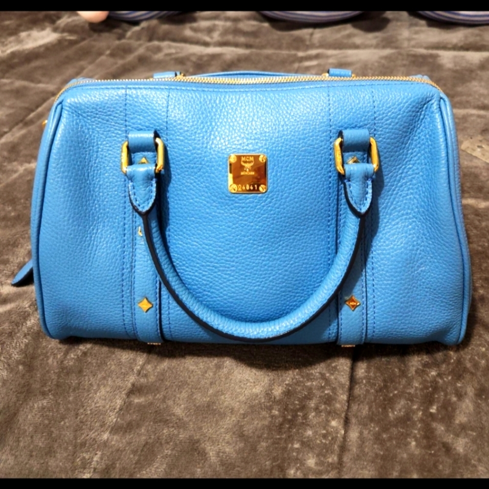 Mcm hand bag